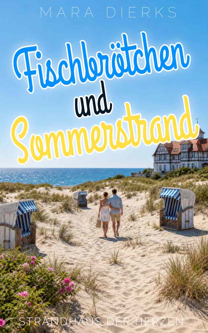Fischbrötchen und Sommerstrand– Strandhaus der Herzen (5) Fischbrötchen und Sommerstrand– Strandhaus der Herzen (5)